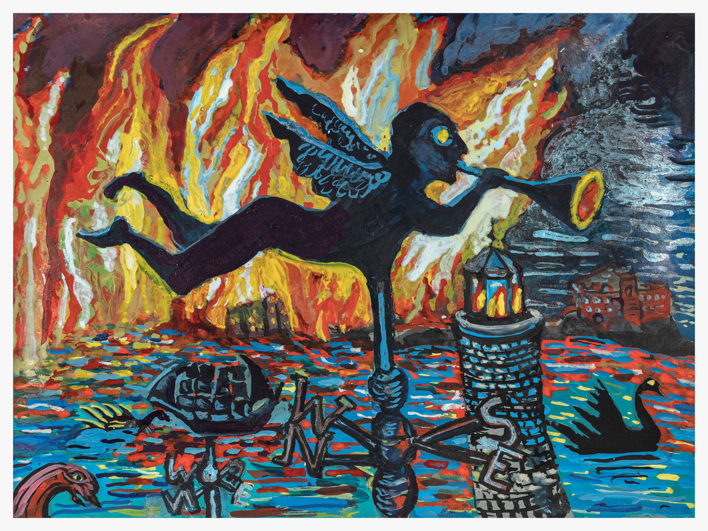 Laurie Heller Marcus | As the Gnome Flies