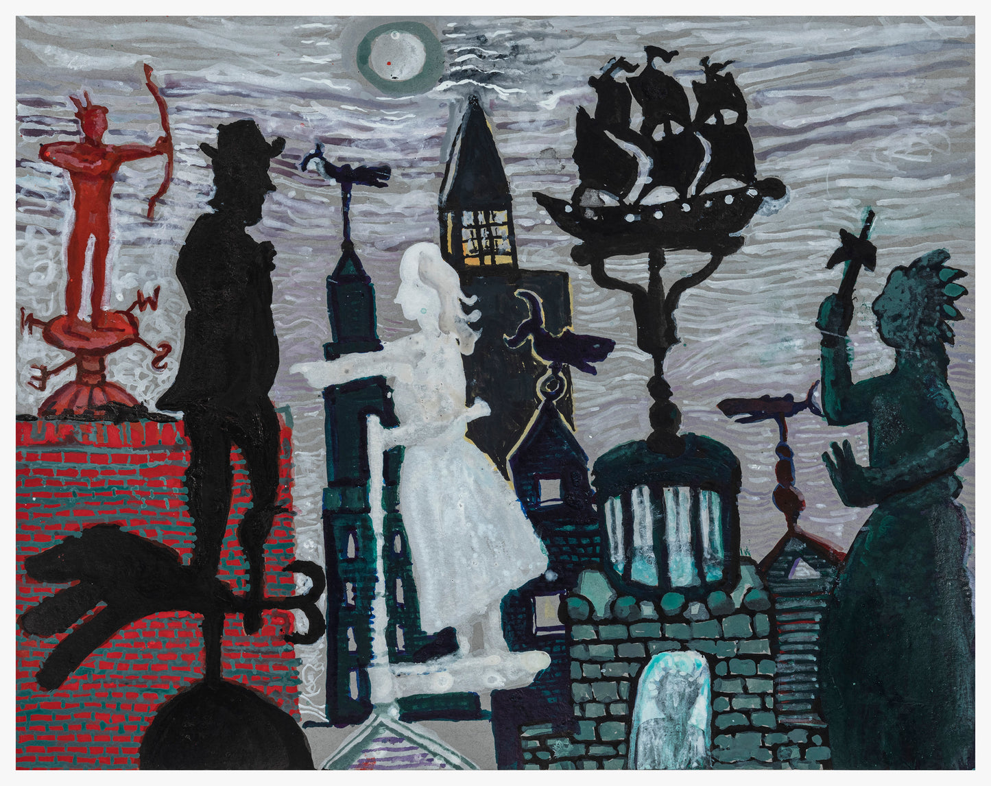 Laurie Heller Marcus | White Winds