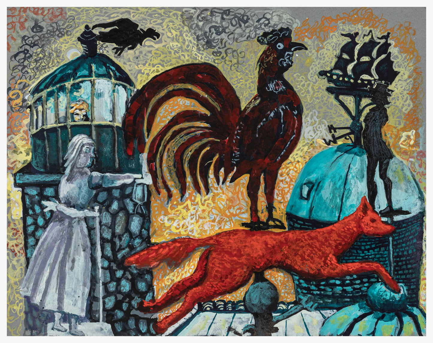 Laurie Heller Marcus | Swirled World