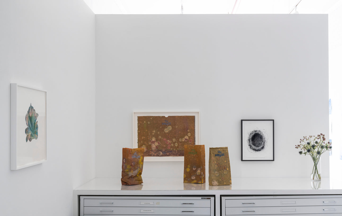 Anders Bergstrom | Double life, January 7 (Sculpture)