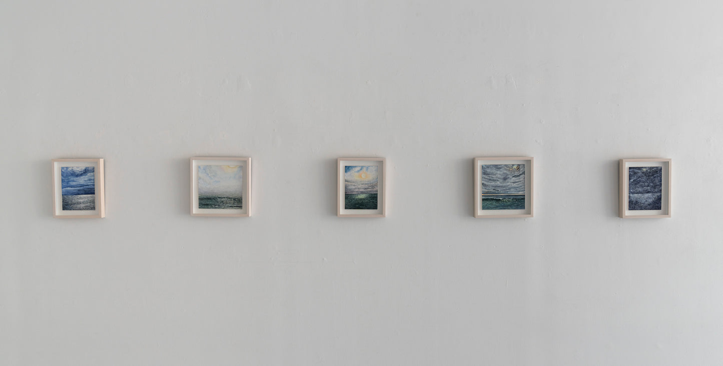 Julia Felsenthal | Granulating Night