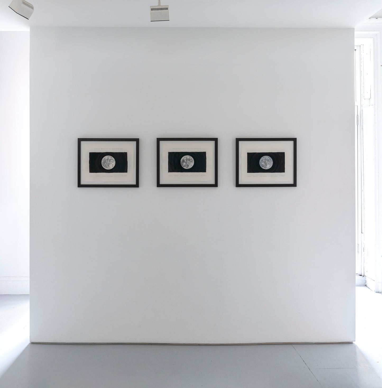 John Mitchell |  BLACKOUT: Animation Drawing, Moon 3