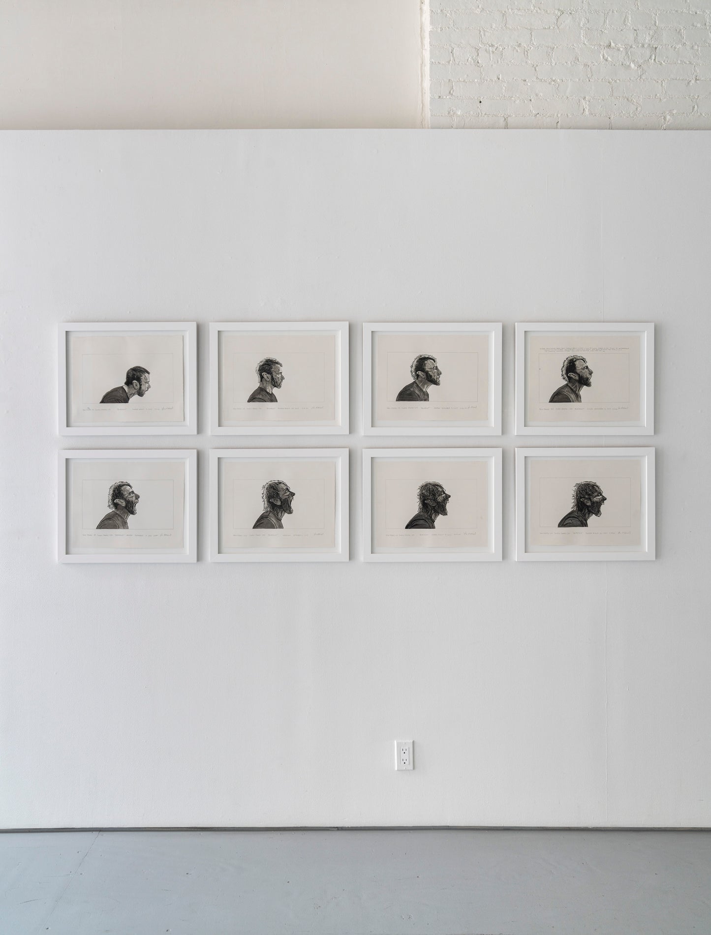 John Mitchell | BLACKOUT: Animation Drawing NF: 104