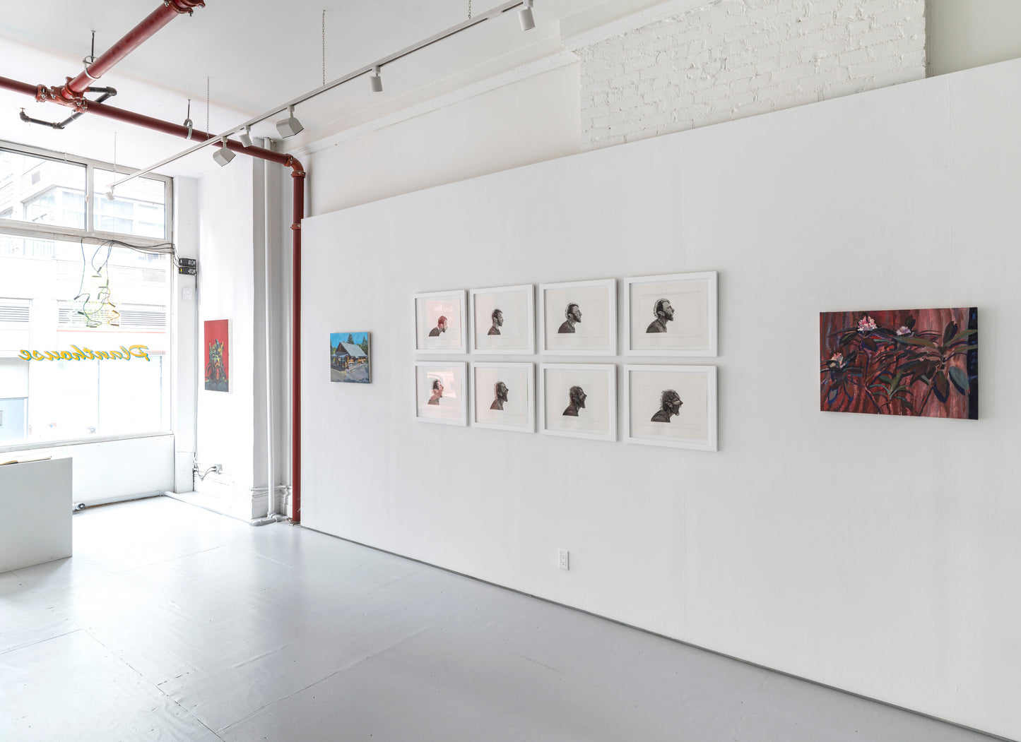 John Mitchell | Red Night Flower