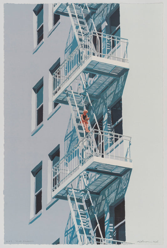 Keith Thomson | Fire Escapist