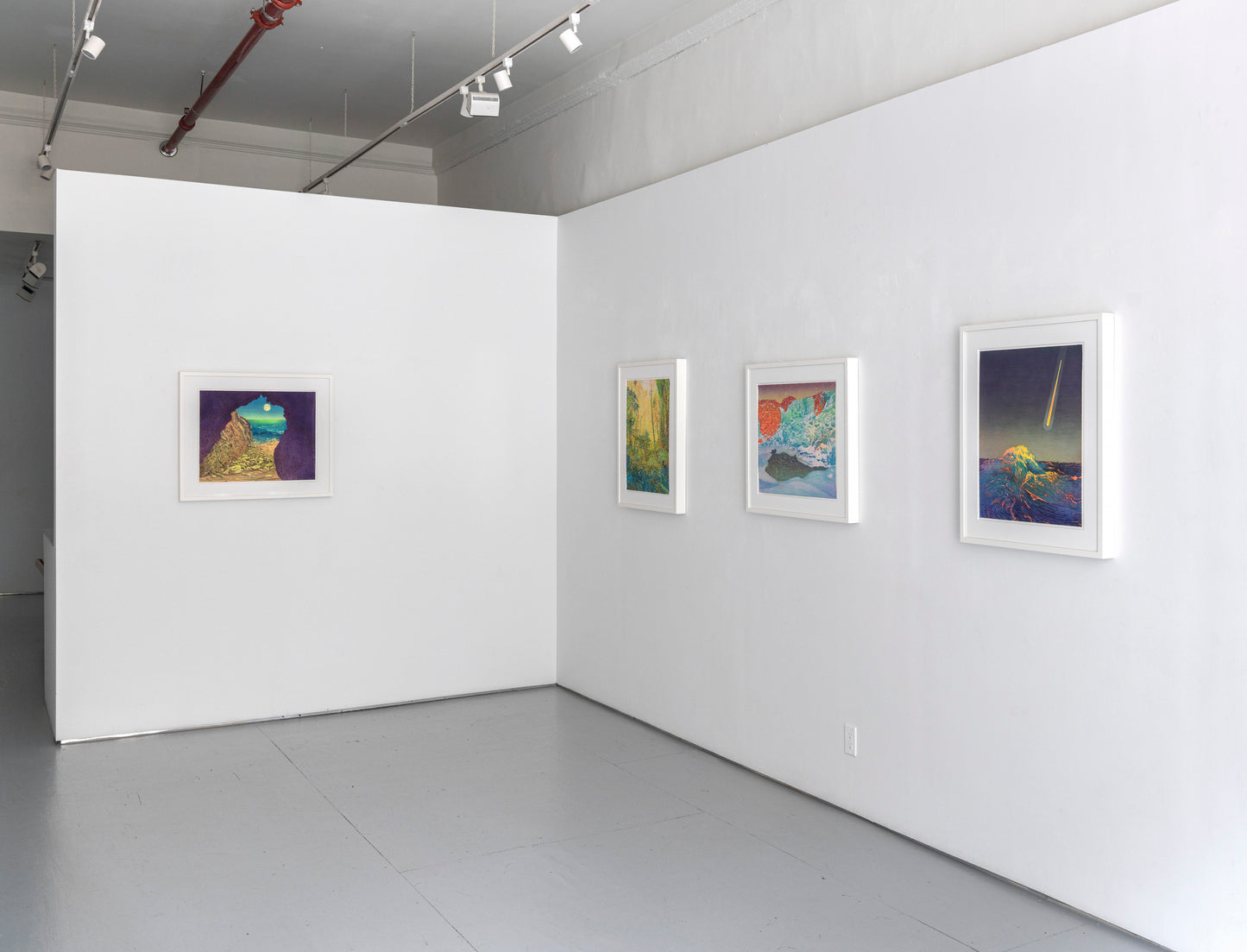 Michael Krueger | the distance of time (draws, and is charmed from moving)