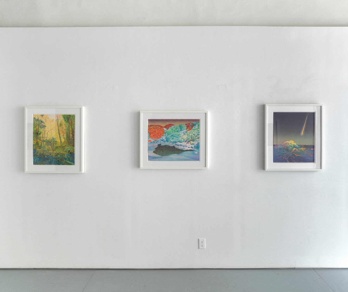 Michael Krueger | the distance of time (draws, and is charmed from moving)