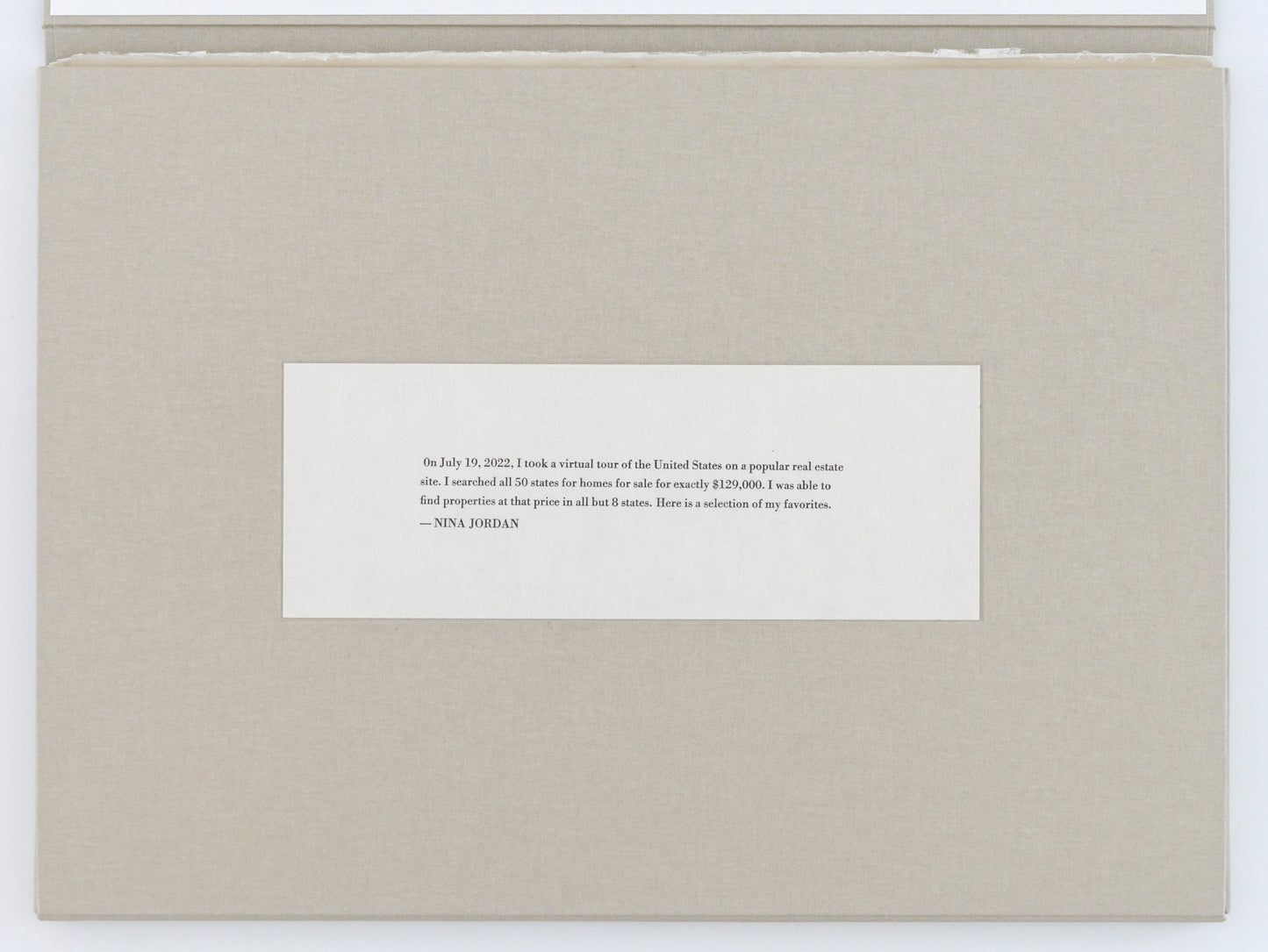 Nina Jordan | Fourteen Homes for 129K