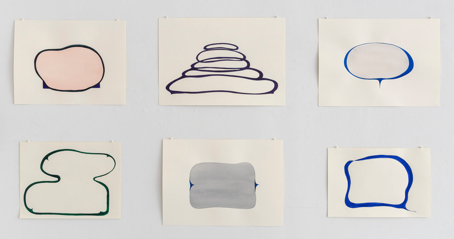 Victoria Haven |  Notations 1 (first blue)