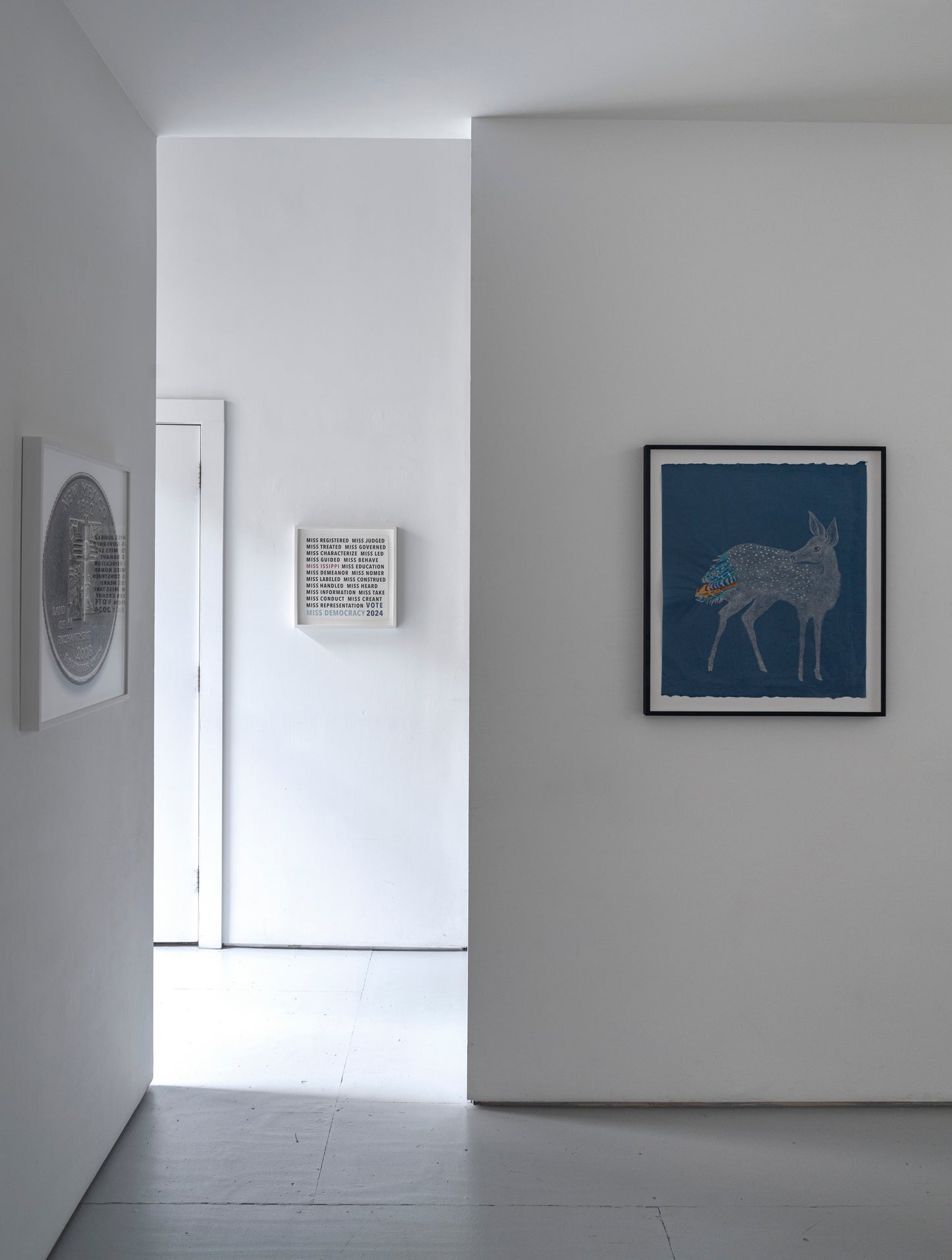 Valerie Hammond | Chimera (Deer, Rainbow), 2023