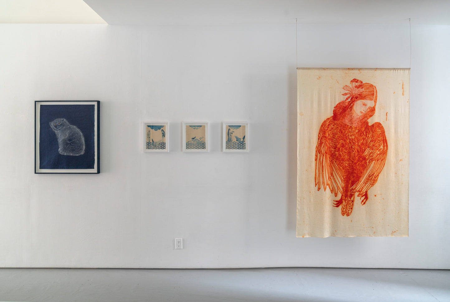 Valerie Hammond | Chimera, Cat, 2024