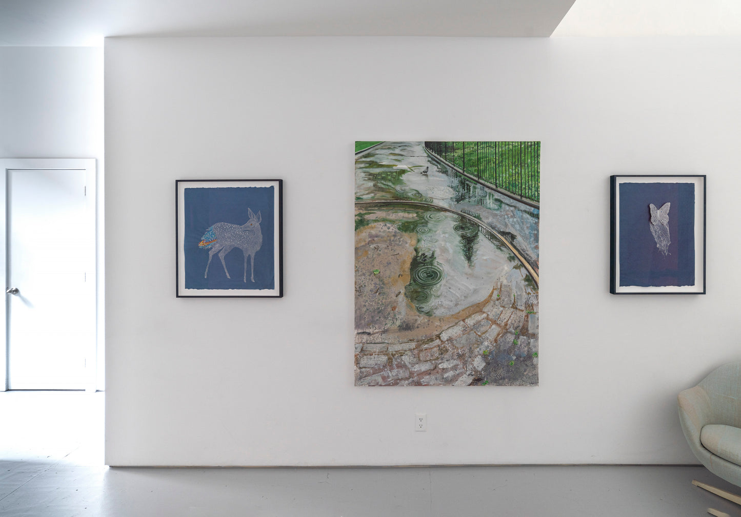 Valerie Hammond | Chimera (Deer, Rainbow), 2023