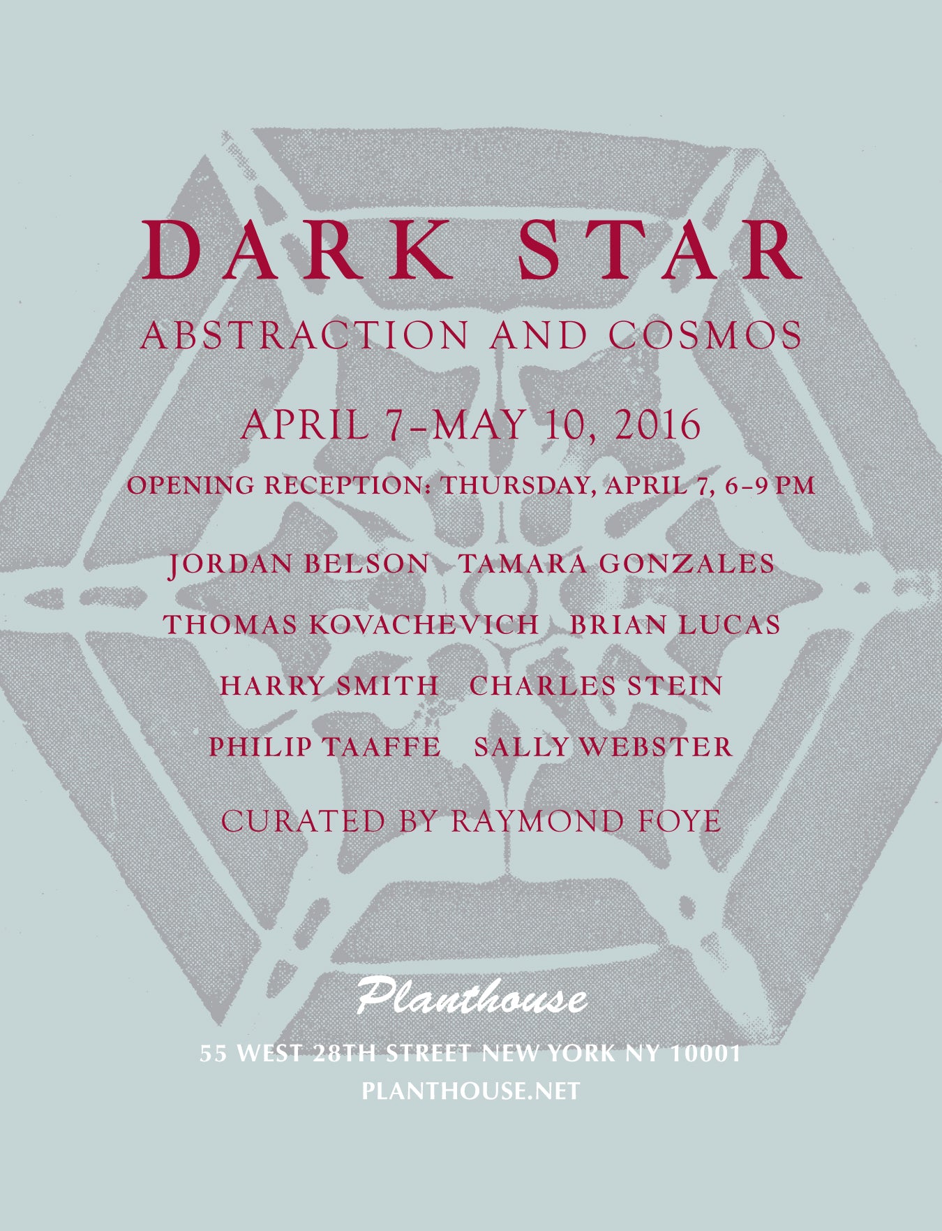 Dark Star: Abstraction and Cosmos