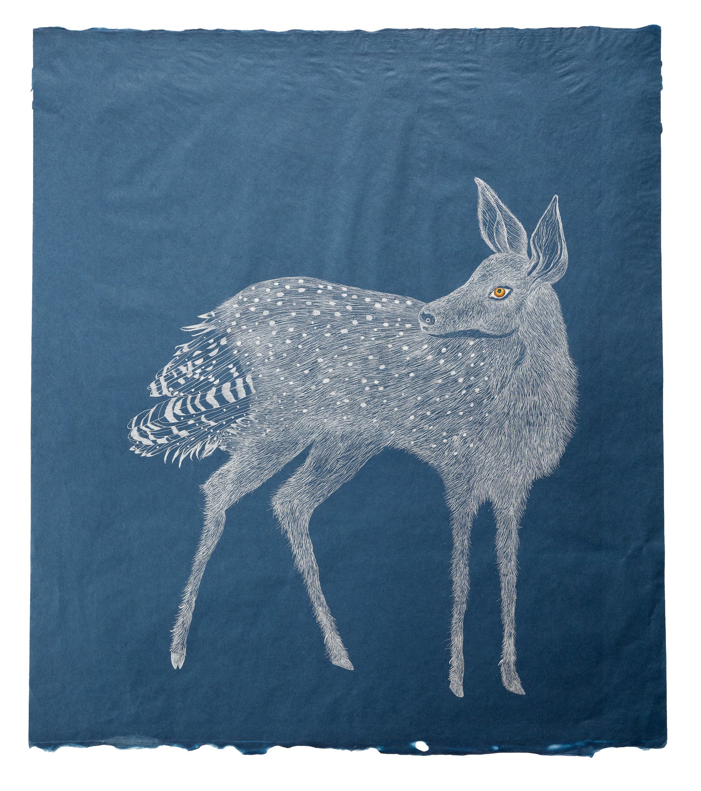 Valerie Hammond | Chimera (Deer, Brown Eyes), 2023