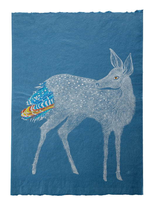Valerie Hammond | Chimera (Deer, Rainbow), 2023