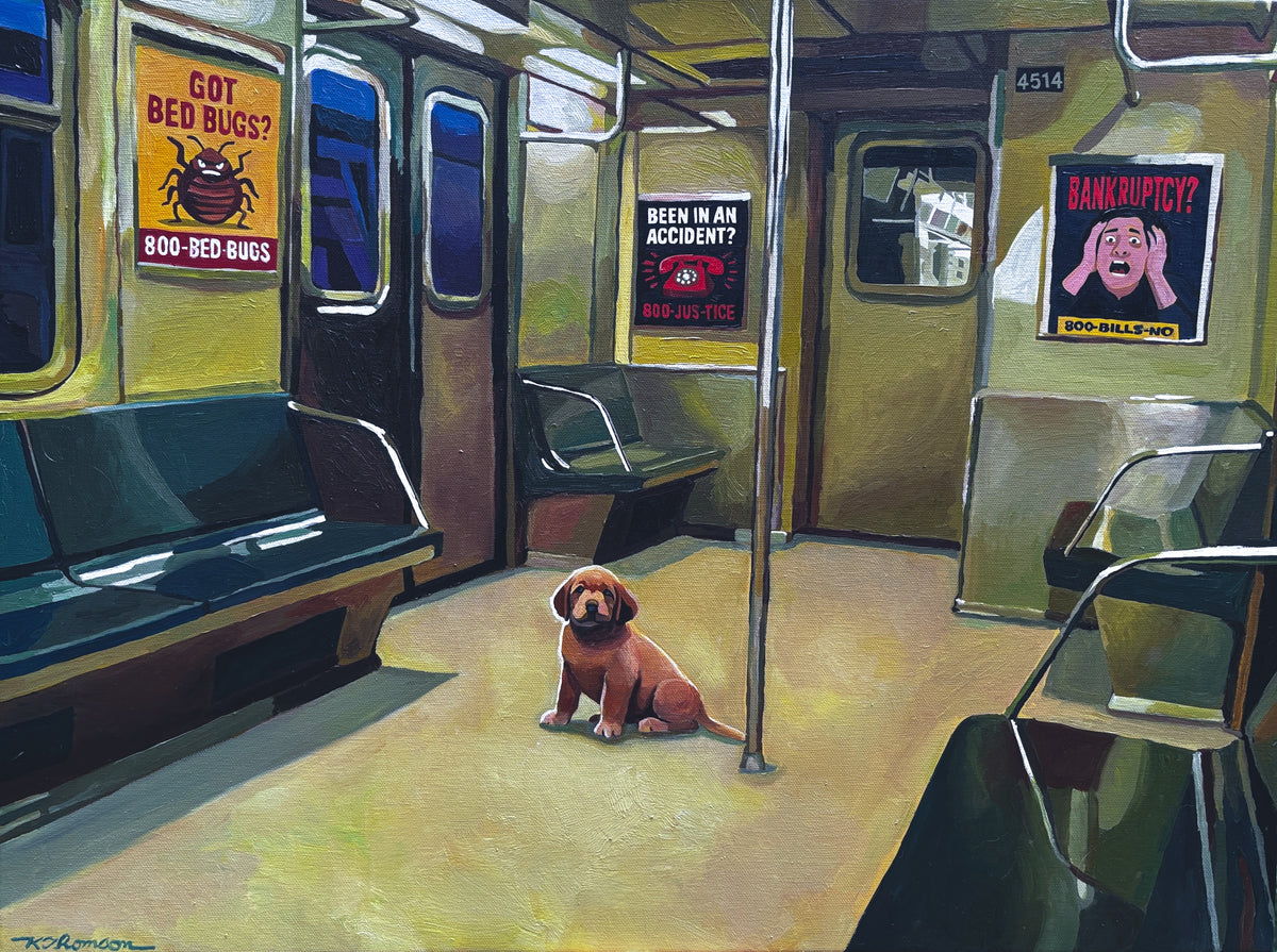 Keith Thomson: Dogs Make Everything Better, 2026