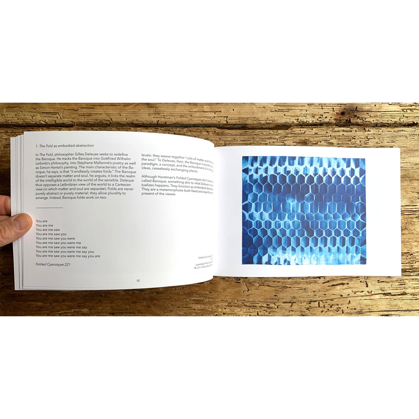 Fritz Horstman | Folded Light Monograph