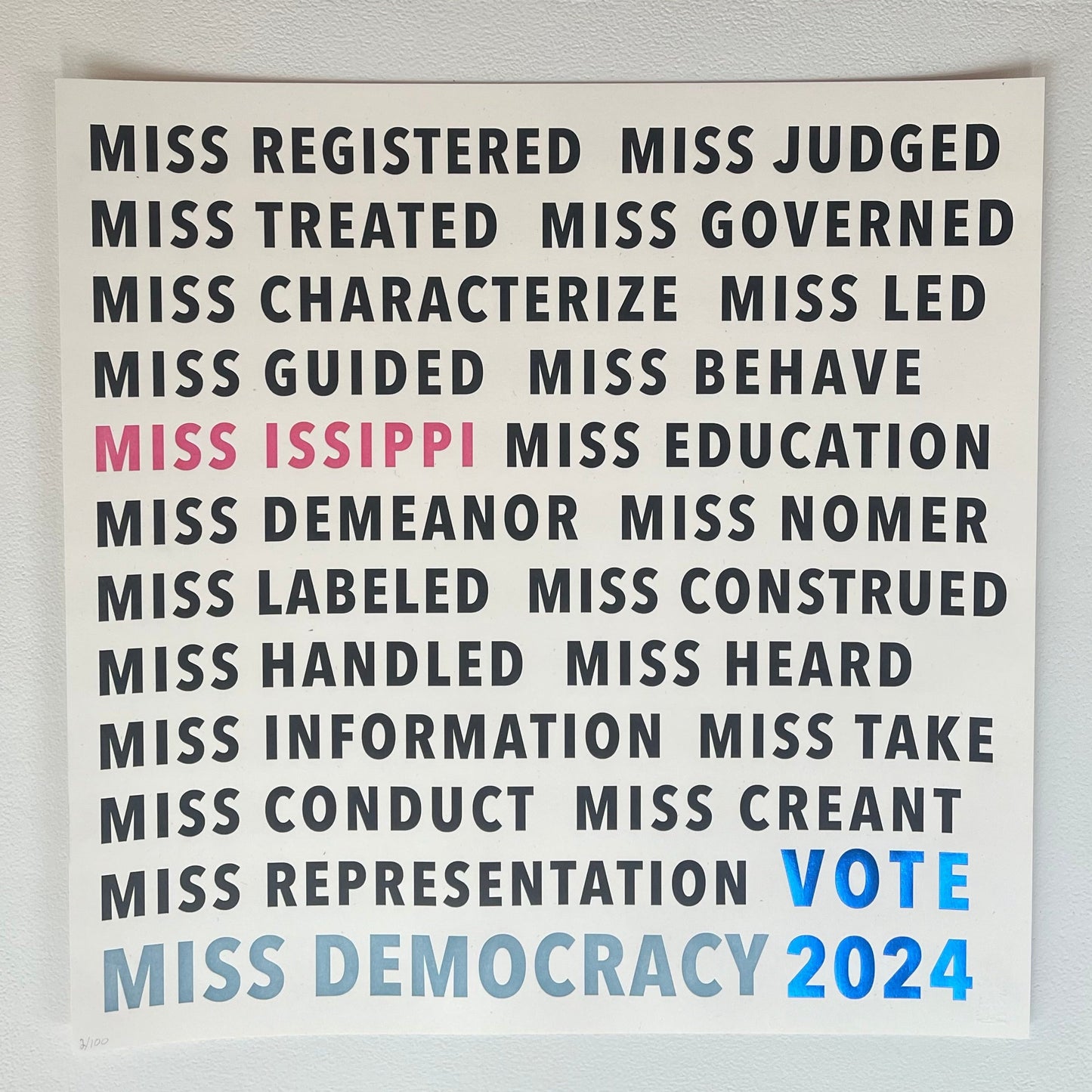 Victory Garden | Miss 2024 (MISS ISSIPPI)