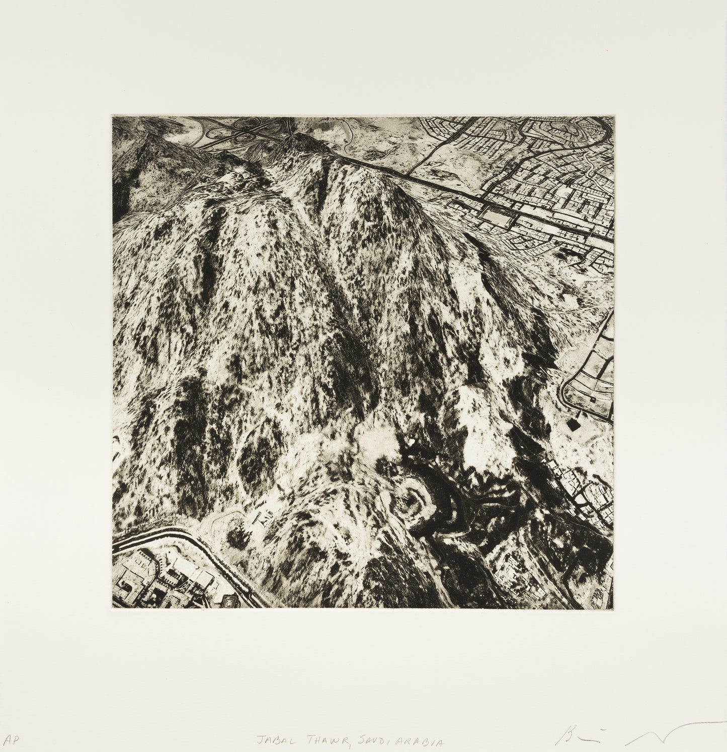 Beth Ganz | Jabal Thawr, Saudi Arabia