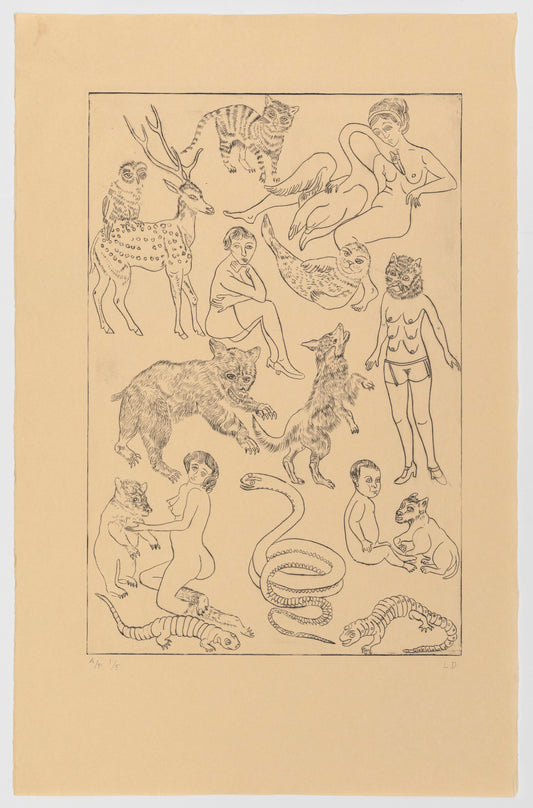 Lauren Drescher | Leda and the Swan