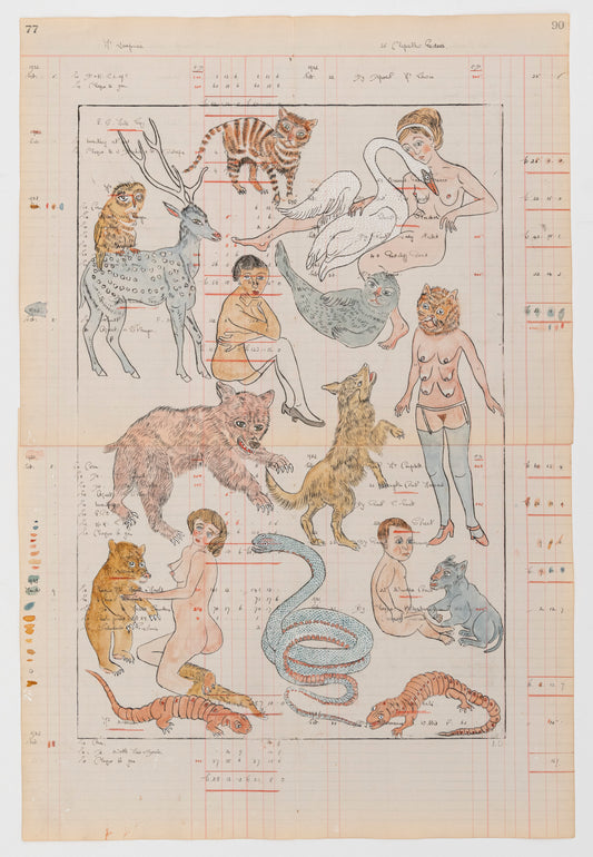 Lauren Drescher | Leda and the Swan