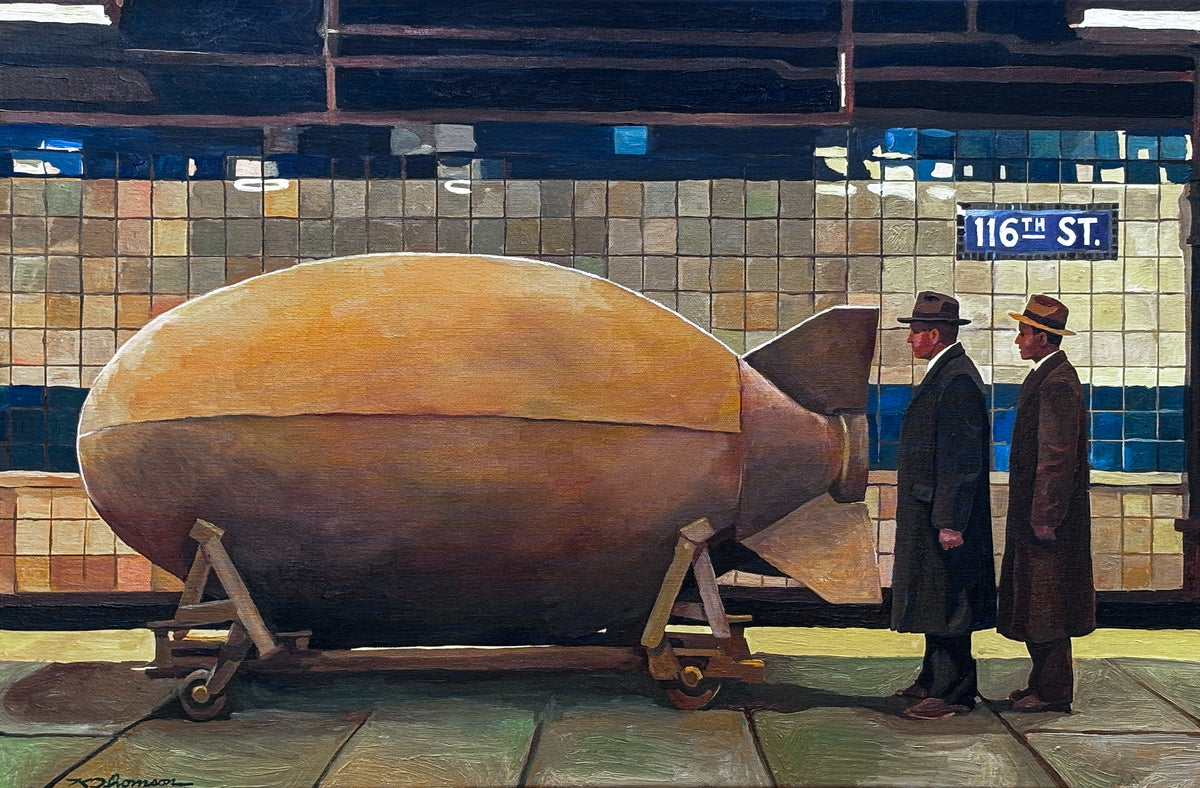 Keith Thomson: Manhattan Project, 2026