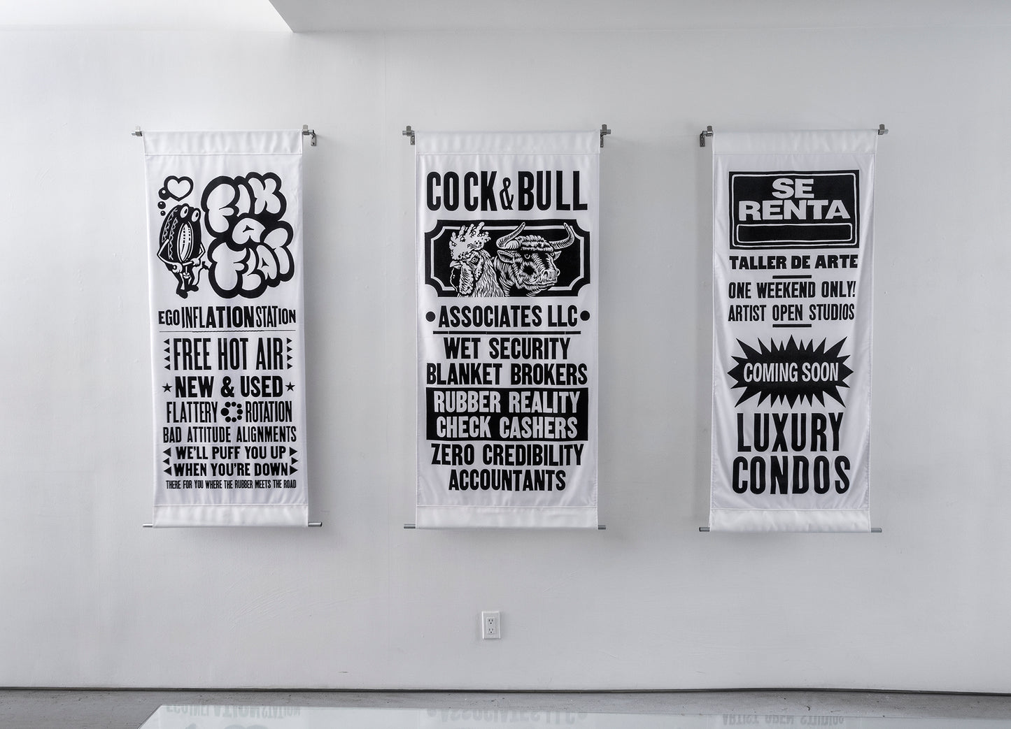 Martin Mazzora | Road Signs: A Back Room Affair