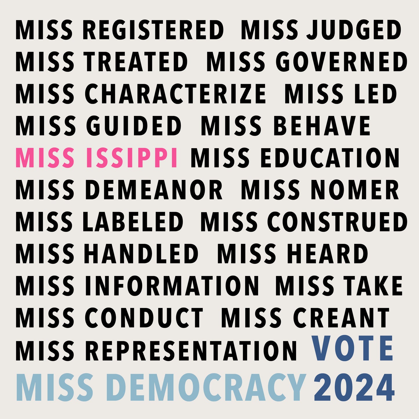 Victory Garden | Miss 2024 (MISS ISSIPPI)