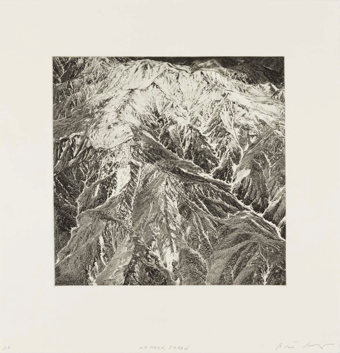 Beth Ganz | Mount Haku, Japan