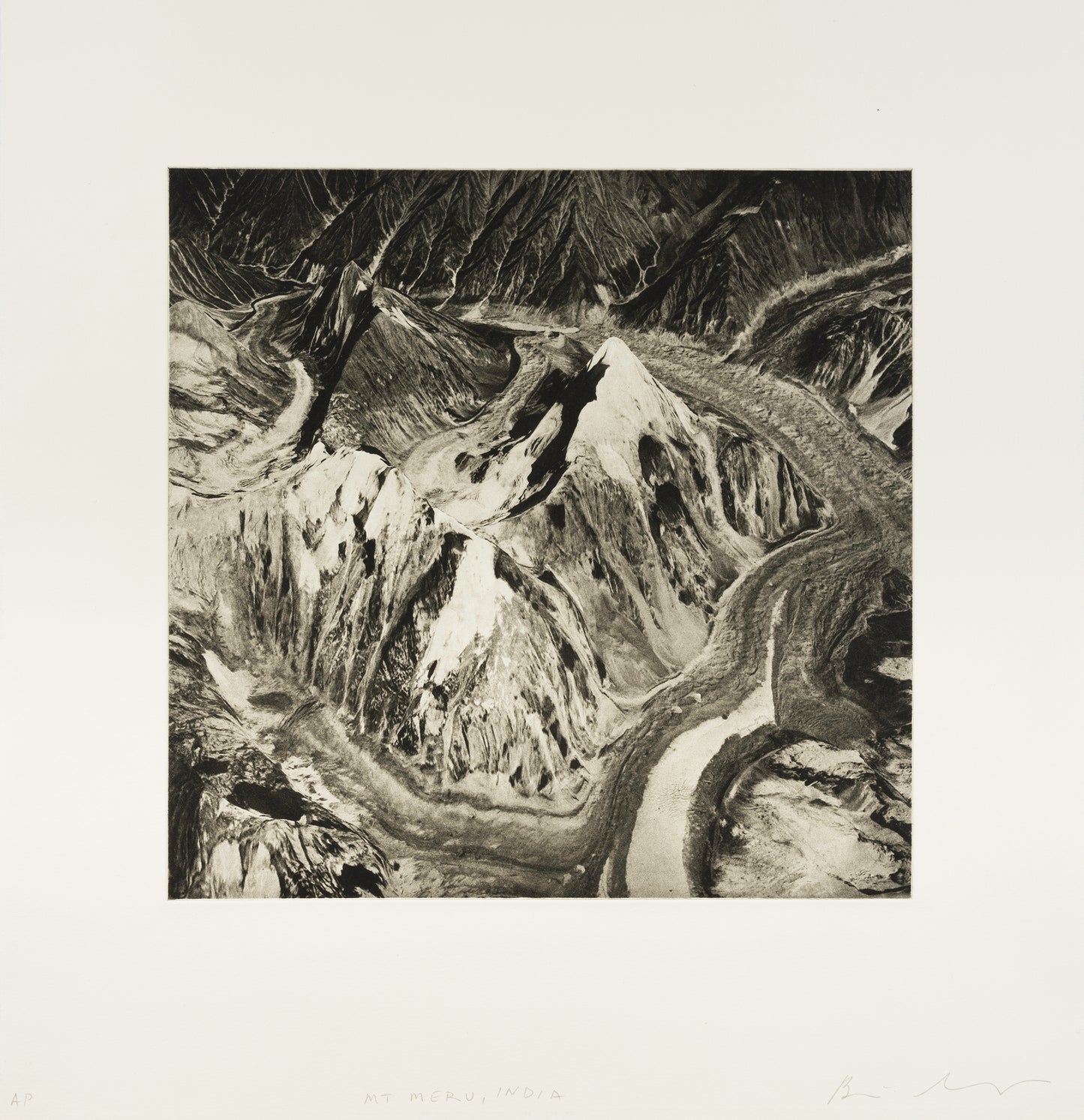 Beth Ganz | Mount Meru, India