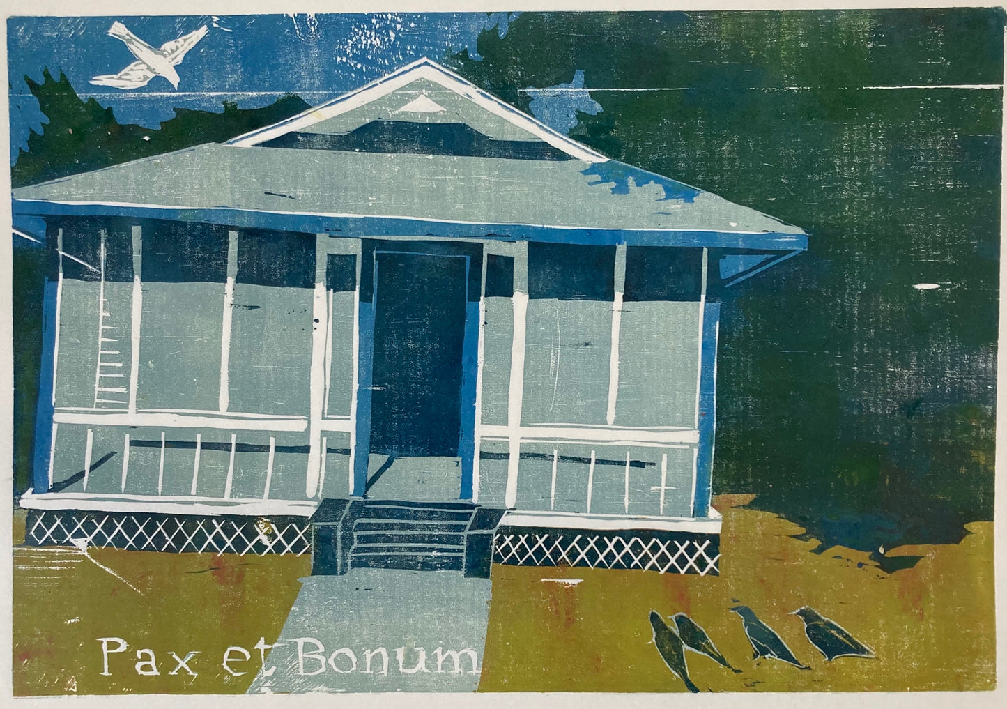 Nina Jordan | Pax et Bonum