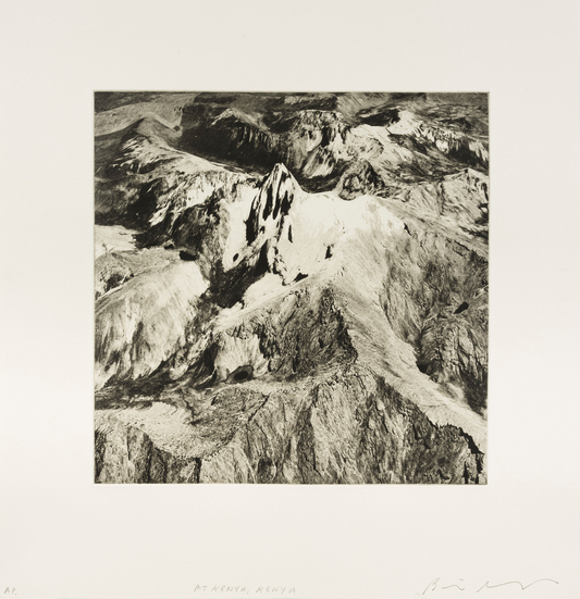 Beth Ganz | Mount Kenya, Kenya