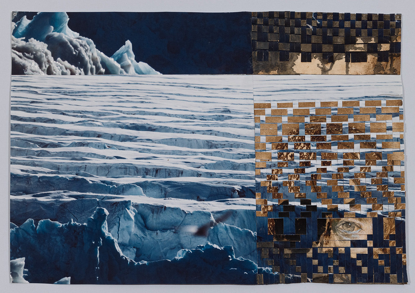 Ellen Driscoll | Self Portrait with Glacier