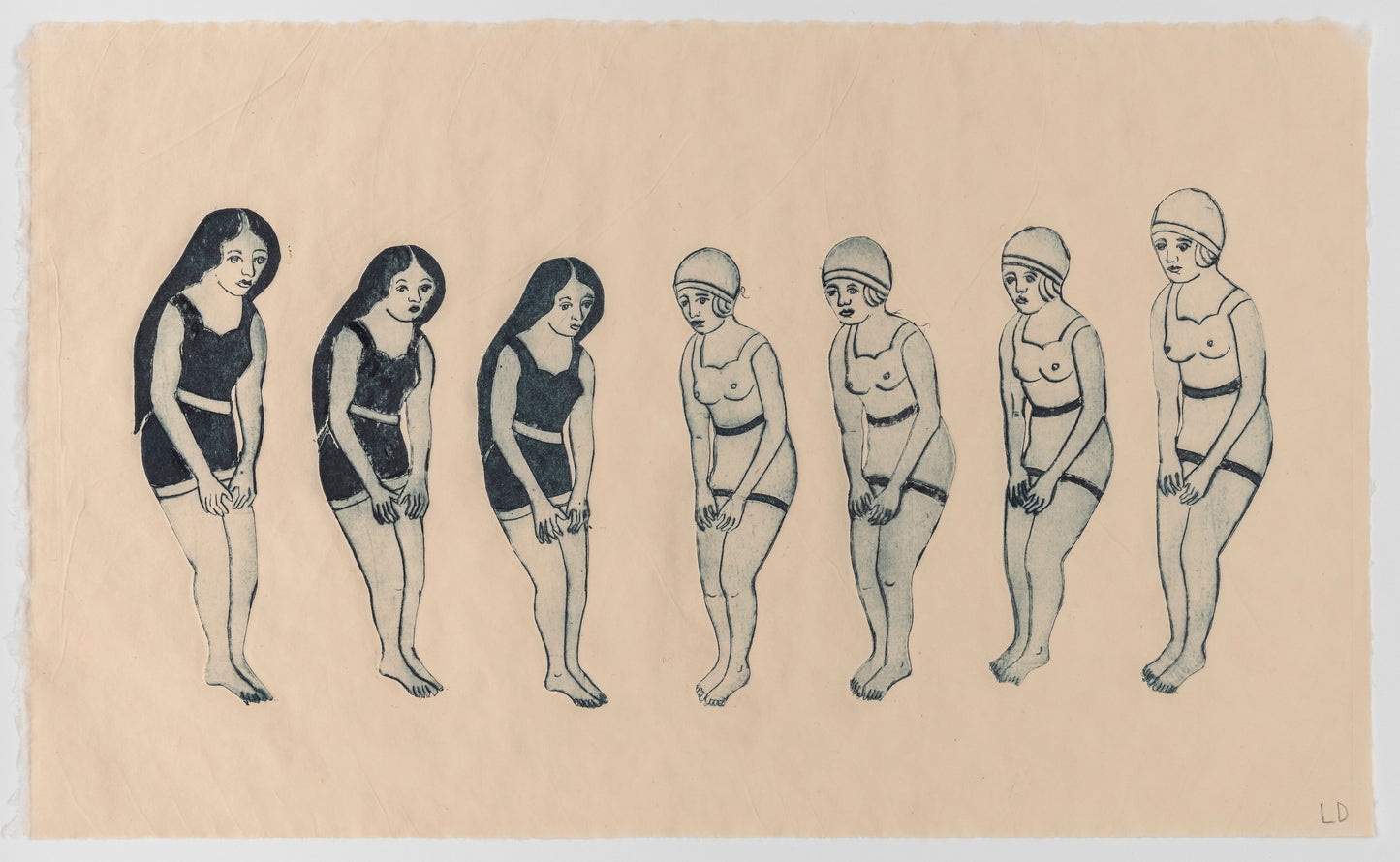 Lauren Drescher | Seven Bathing Beauties