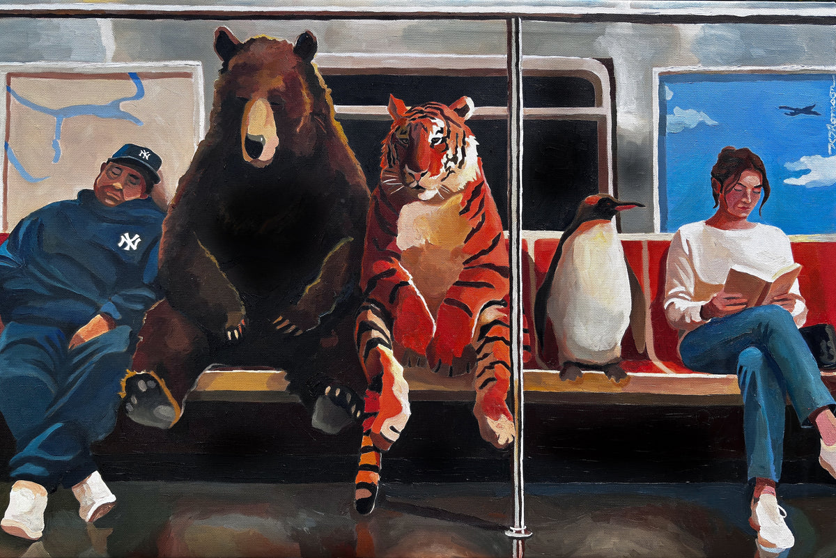 Keith Thomson: The Central Park Zoo Three, 2026