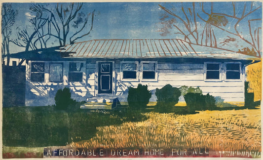 Nina Jordan | Affordable Dream Home - Unframed