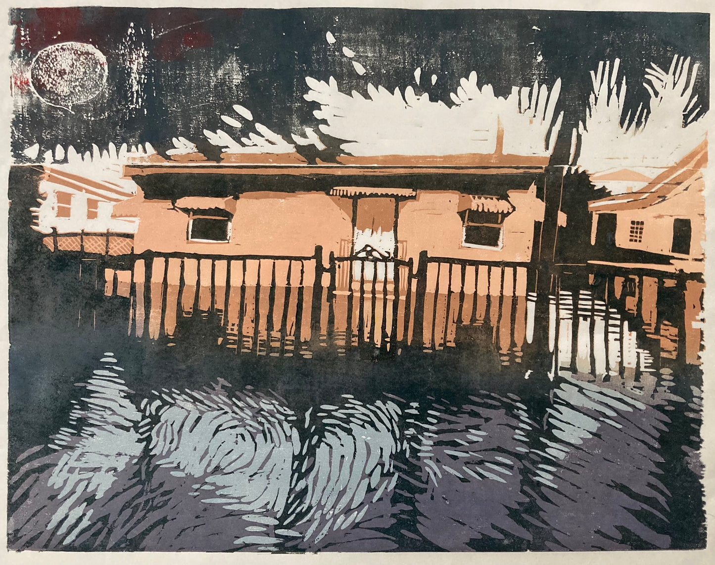 Nina Jordan | Flooded Home with Gate