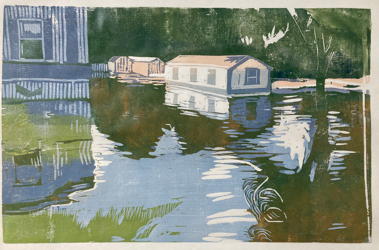 Nina Jordan | Flooded Homes