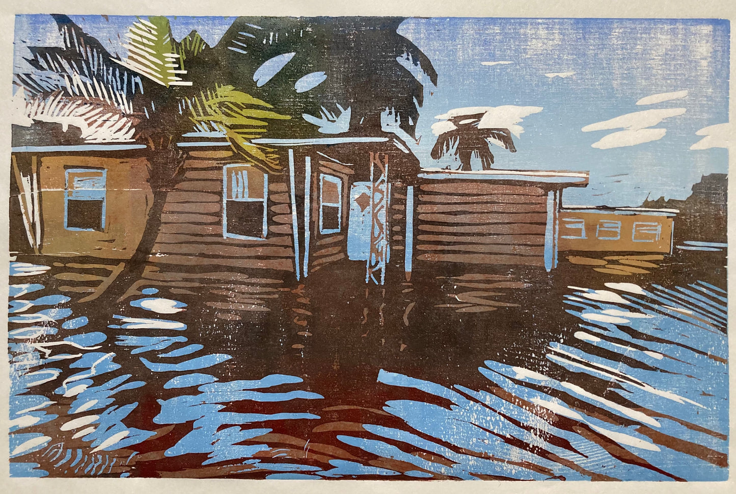 Nina Jordan | Flood Late Afternoon