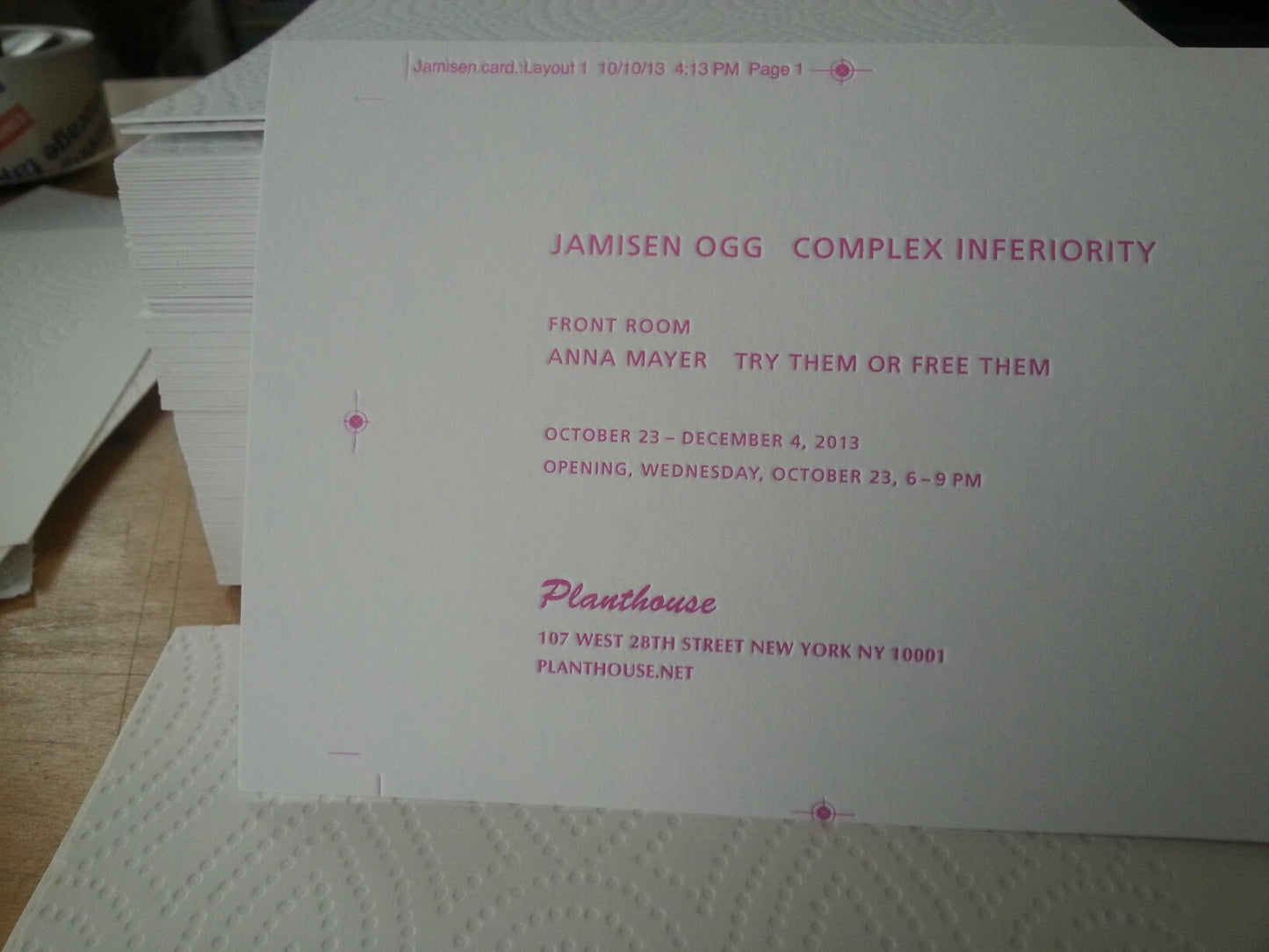 Anna Mayer | Try Them or Free Them