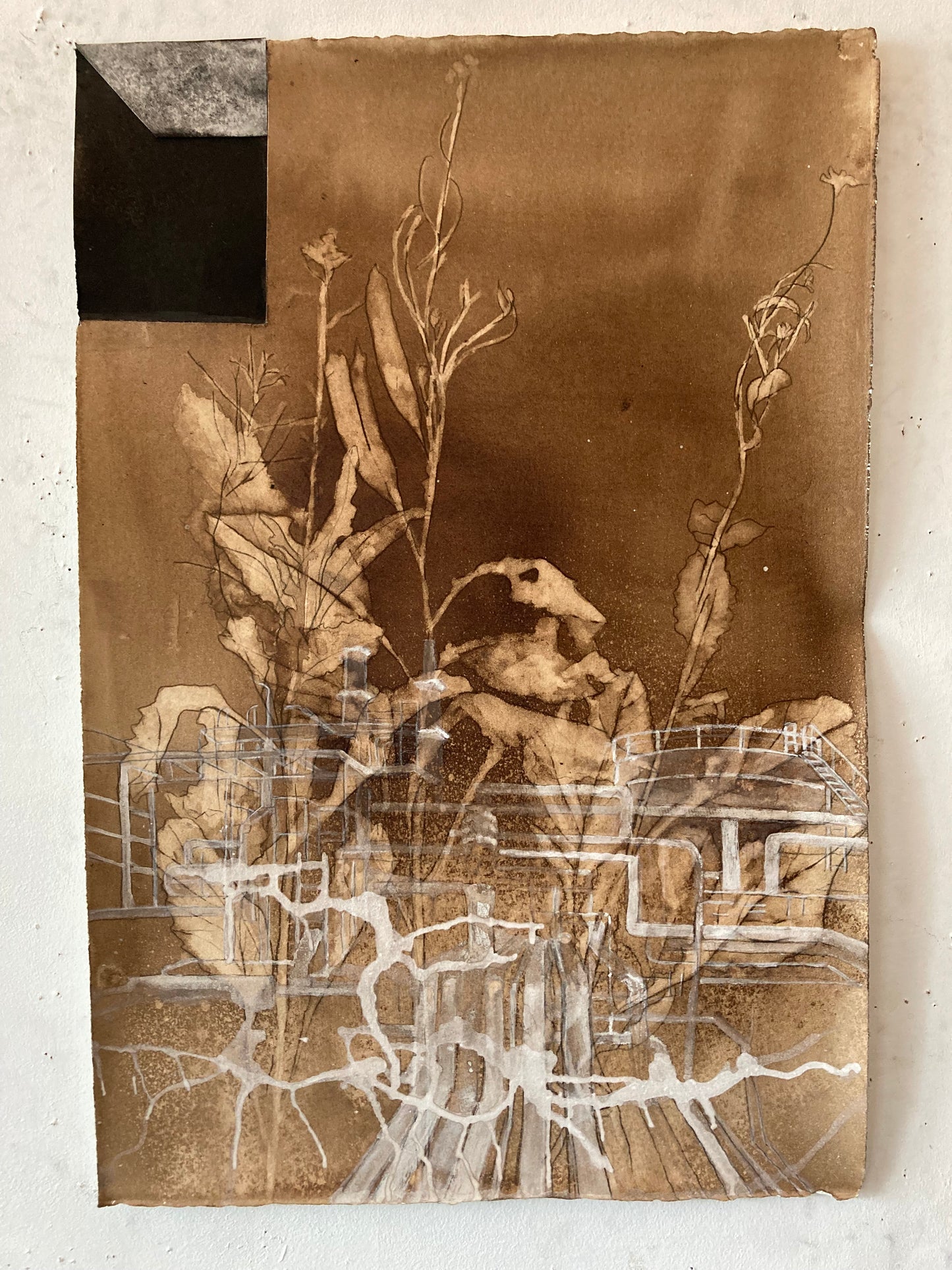 Ellen Driscoll | Mustard One
