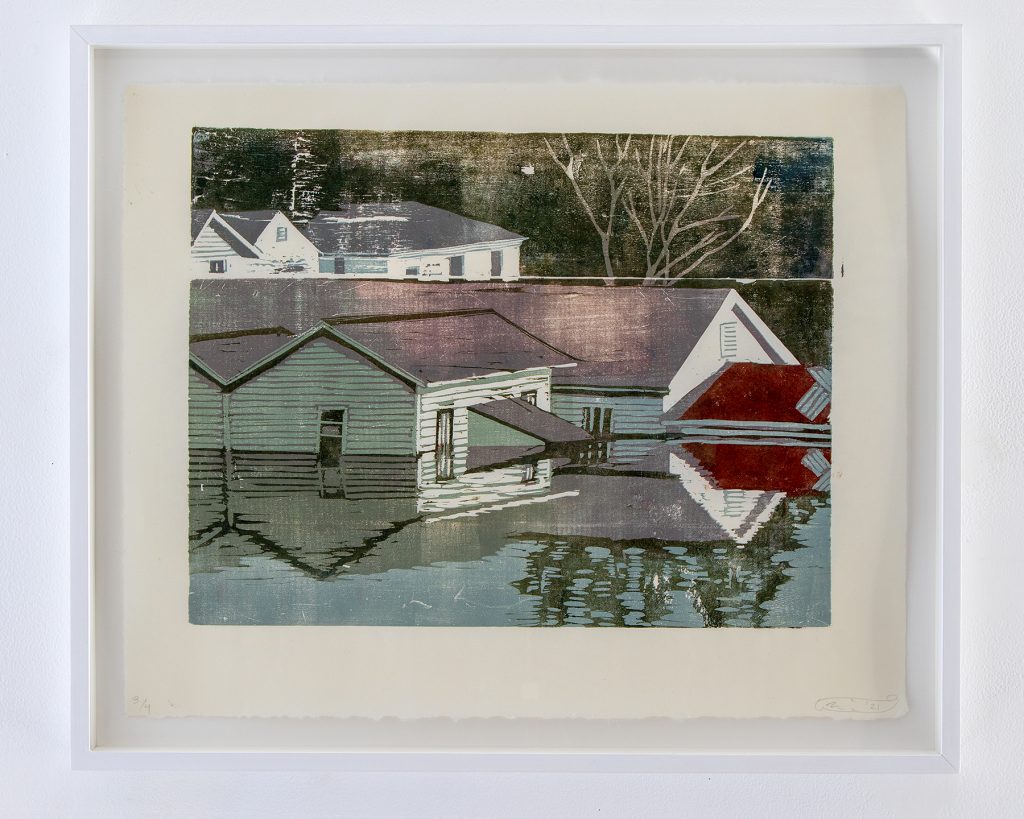 Nina Jordan - Floods and Houses: New Prints