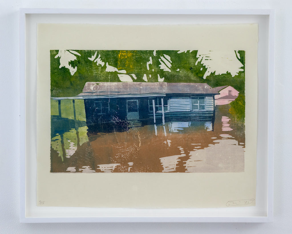 Nina Jordan - Floods and Houses: New Prints