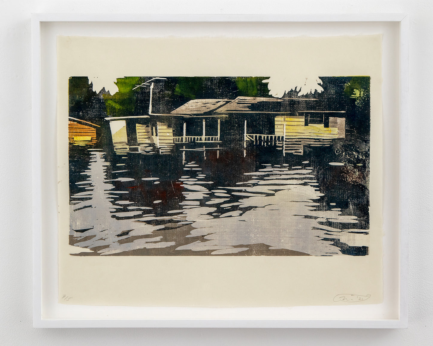 Nina Jordan - Floods and Houses: New Prints