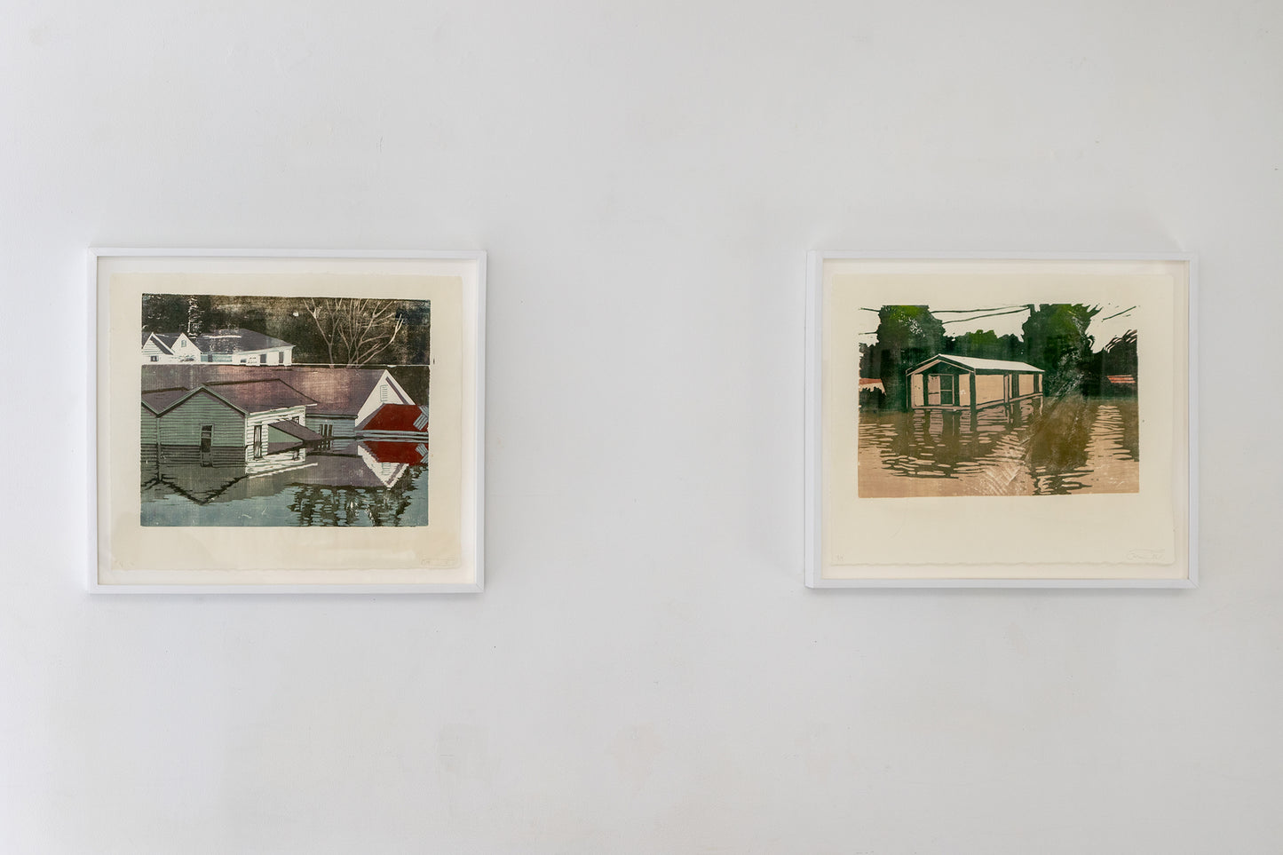 Nina Jordan - Floods and Houses: New Prints