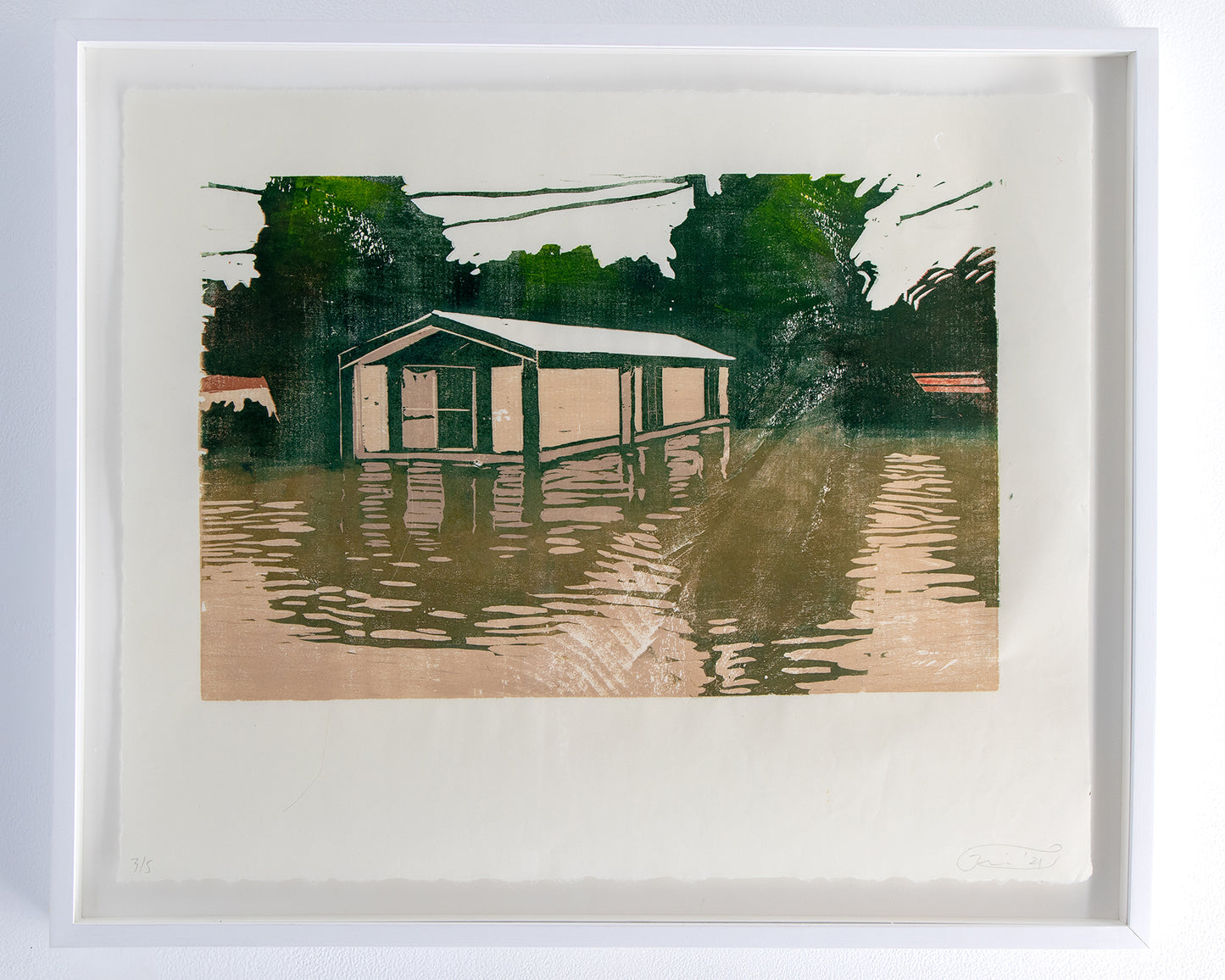 Nina Jordan - Floods and Houses: New Prints