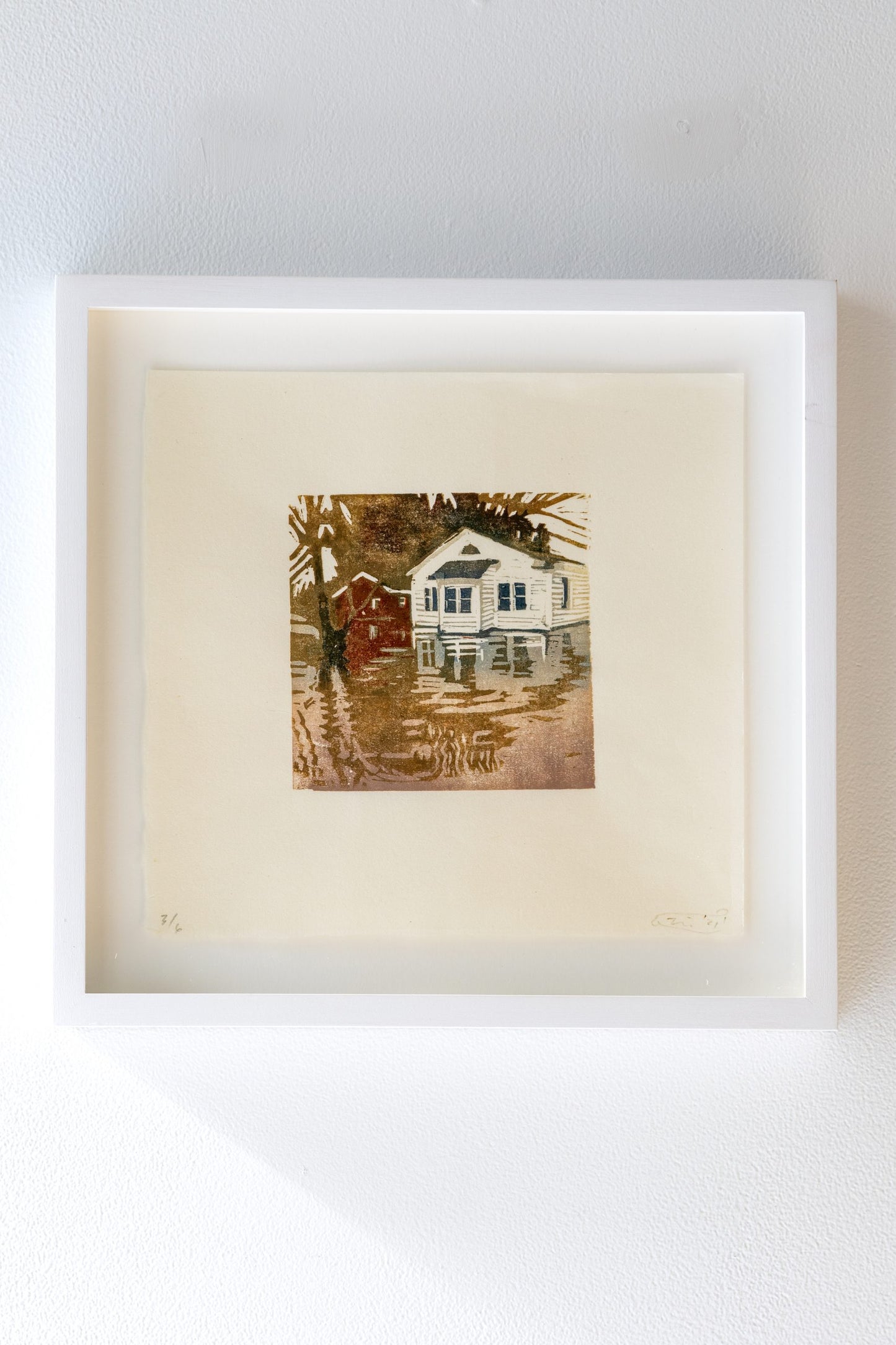 Nina Jordan - Floods and Houses: New Prints