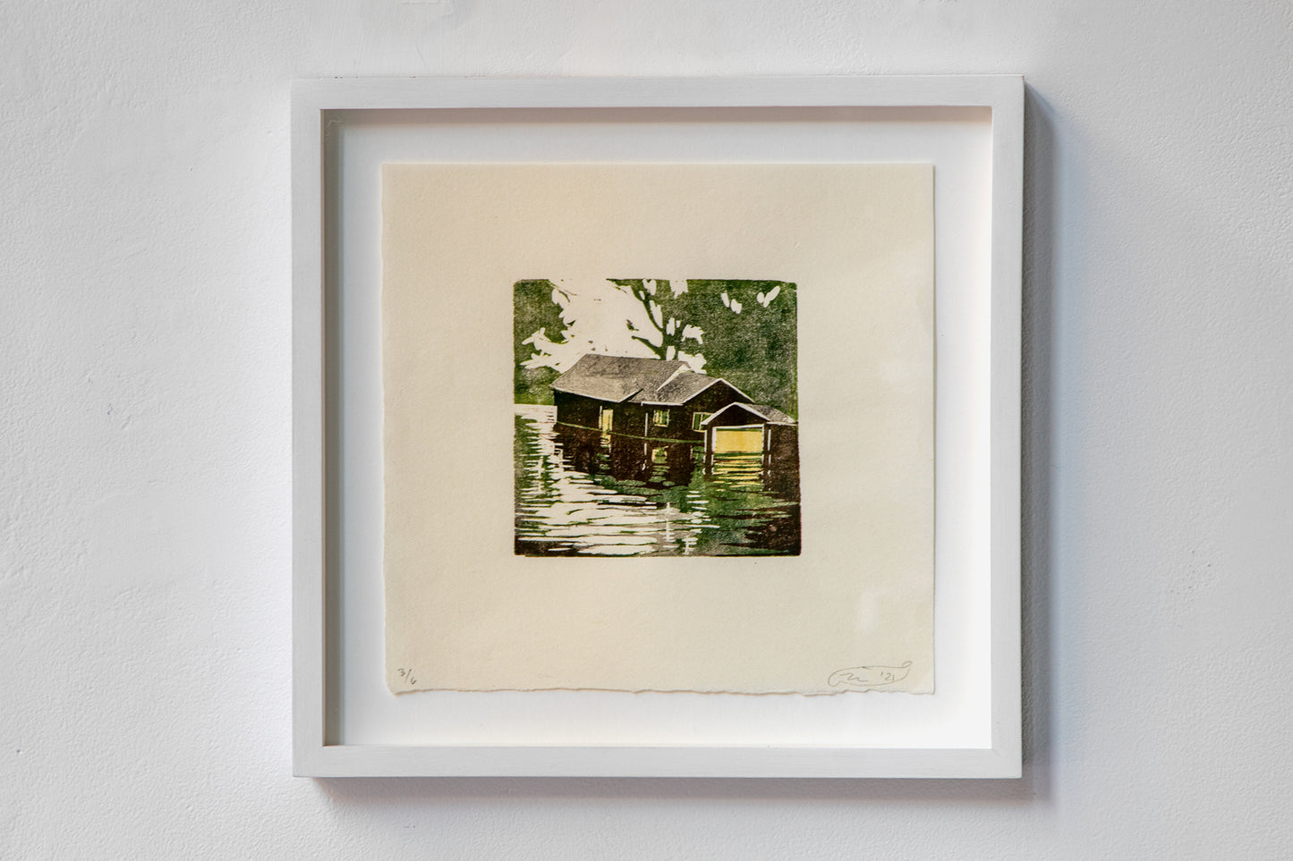 Nina Jordan - Floods and Houses: New Prints