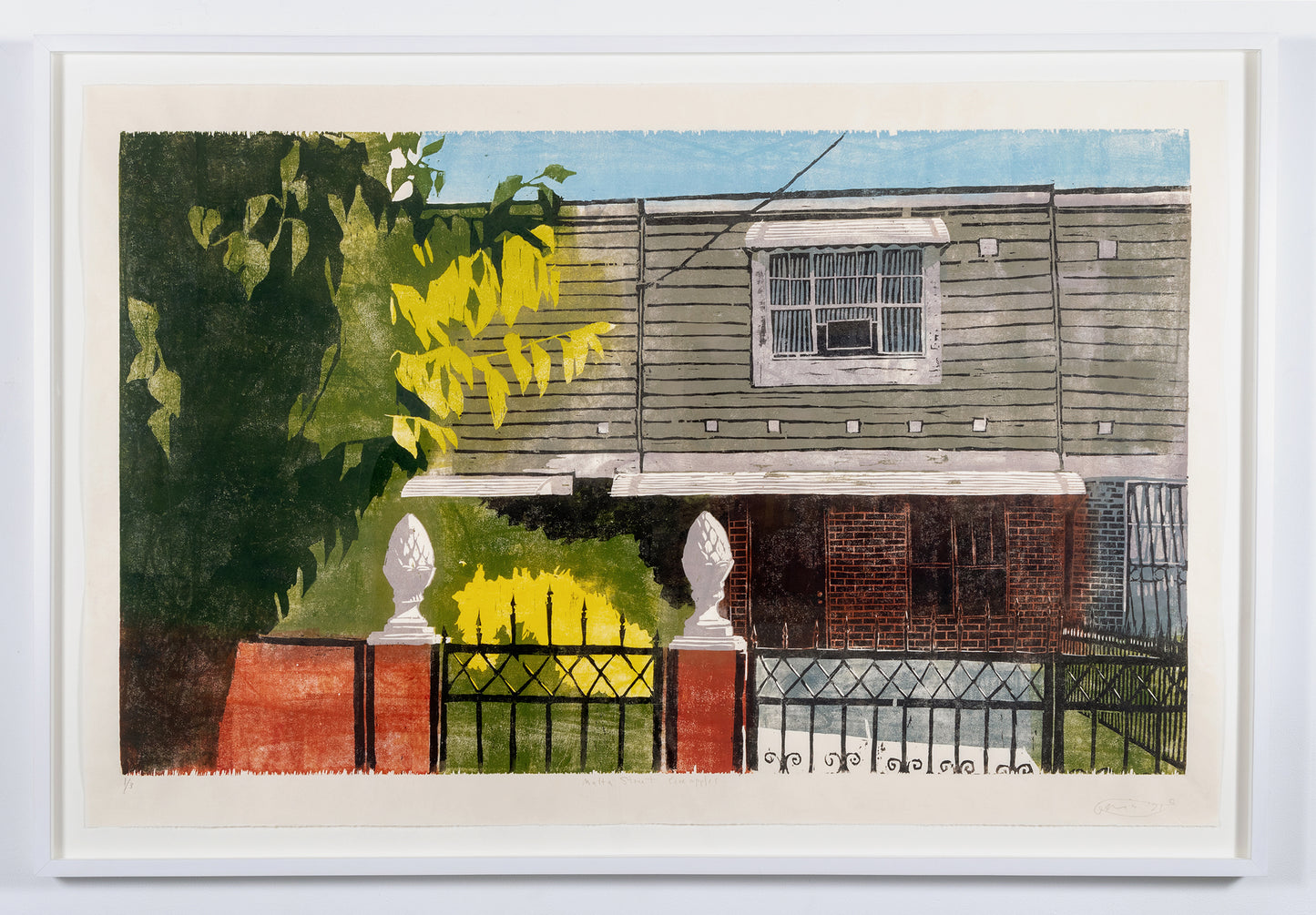 Nina Jordan - Floods and Houses: New Prints