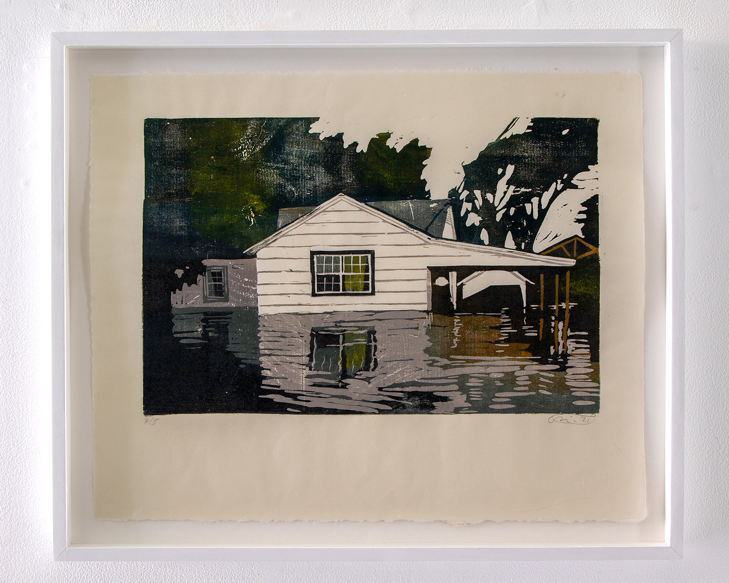 Nina Jordan - Floods and Houses: New Prints